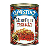 Comstock Pie Filling Or Topping More Fruit Cherry Full-Size Picture